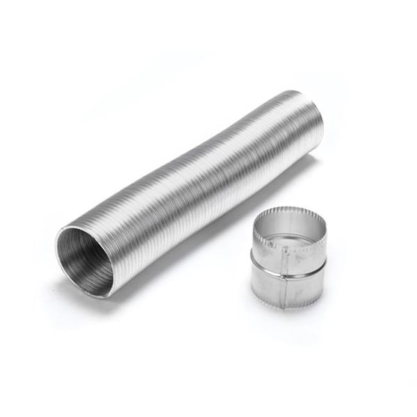 Integra Miltex Selkirk Corporation 1730010 3 Inch X 10' Selkirk Gas Relining Flexi-liner Extension Piece Aluminum 77105 - main